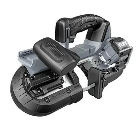 Flex 24V Cordless 2-1/2-in. Compact Band Saw Tool Only FX2331-Z New in Box - Picture 14 of 14